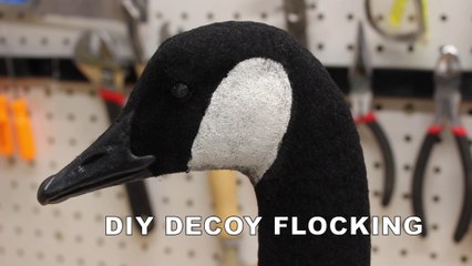 DIY Decoy Flocking