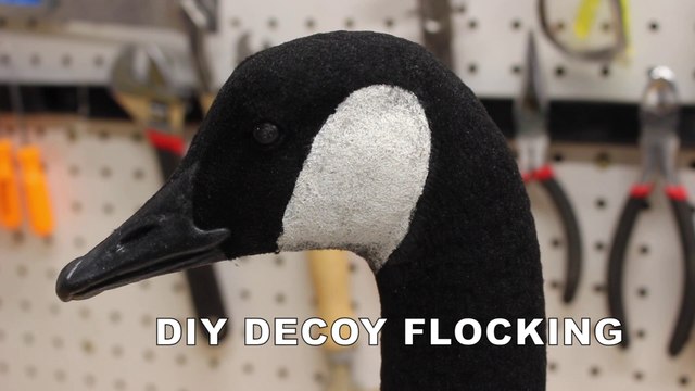 DIY Decoy Flocking