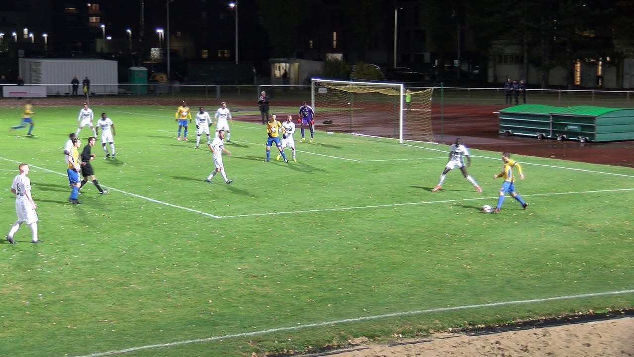 Sports : Foot N3, OGS vs Amiens - 12 Novembre 2018