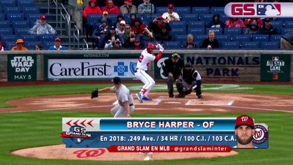 Grand Slam #78 en MLB y LVBP 2018 Parte 01