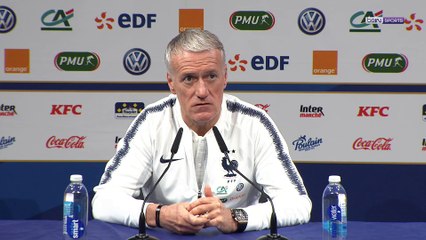 Deschamps : "Dembélé doit être plus attentif"