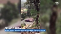 Mulher suspeita de decapitar o ex-marido na RMC é presa pela polícia