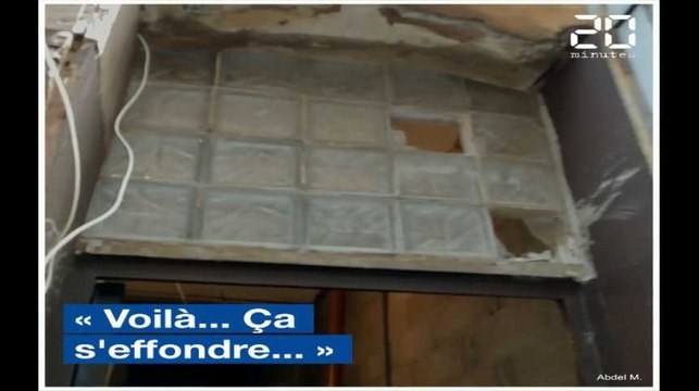 Marseille: Un locataire a filmé le 65, rue d'Aubagne quelques minutes avant son effondrement