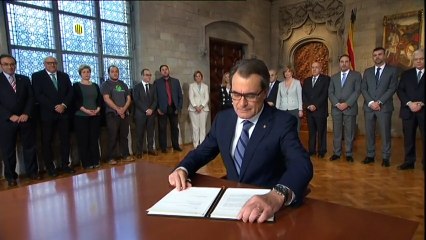 El Tribunal de Cuentas condena a Artur Mas y a tres exconsellers a pagar 4,9 millones de euros por la consulta del 9-N