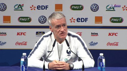 Deschamps : "Kimpembe a une marge de progression importante"