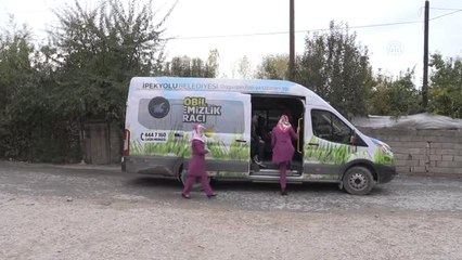 Yaşlı ve Kimsesizlerin 'Gönüllü Evlatları' Oldular