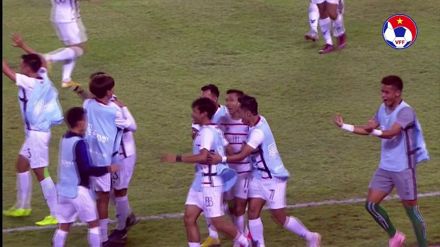 AFF CUP 2018 | Người hùng hóa tội đồ, thủ thành Campuchia trực tiếp khiến đội nhà thua ngược trên đất Myanmar | VFF Channel