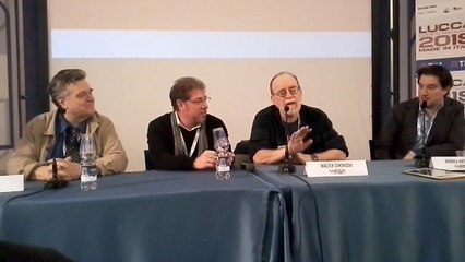 Lucca Comics 2018 - Walter Simmons e Neal Adams pt. 2