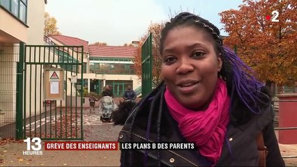 Grève des enseignants : quels plans B pour les parents d'élèves ?