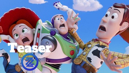 Toy Story 4 Teaser Trailer #1 (2019) Tom Hanks, Annie Potts Animated Movie HD