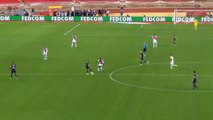 Monaco - Paris Saint-Germain : Le geste technique de Neymar Jr
