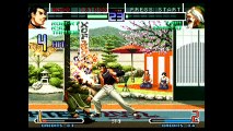 THE KING OF FIGHTERS 2002 クリア