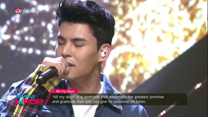 [Simply K-Pop] SEO JI AN(서지안) - All my days(나의 모든 하루) _