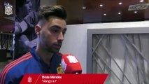 Las declaraciones de Brais Méndez en su primera convocatoria con la selección española