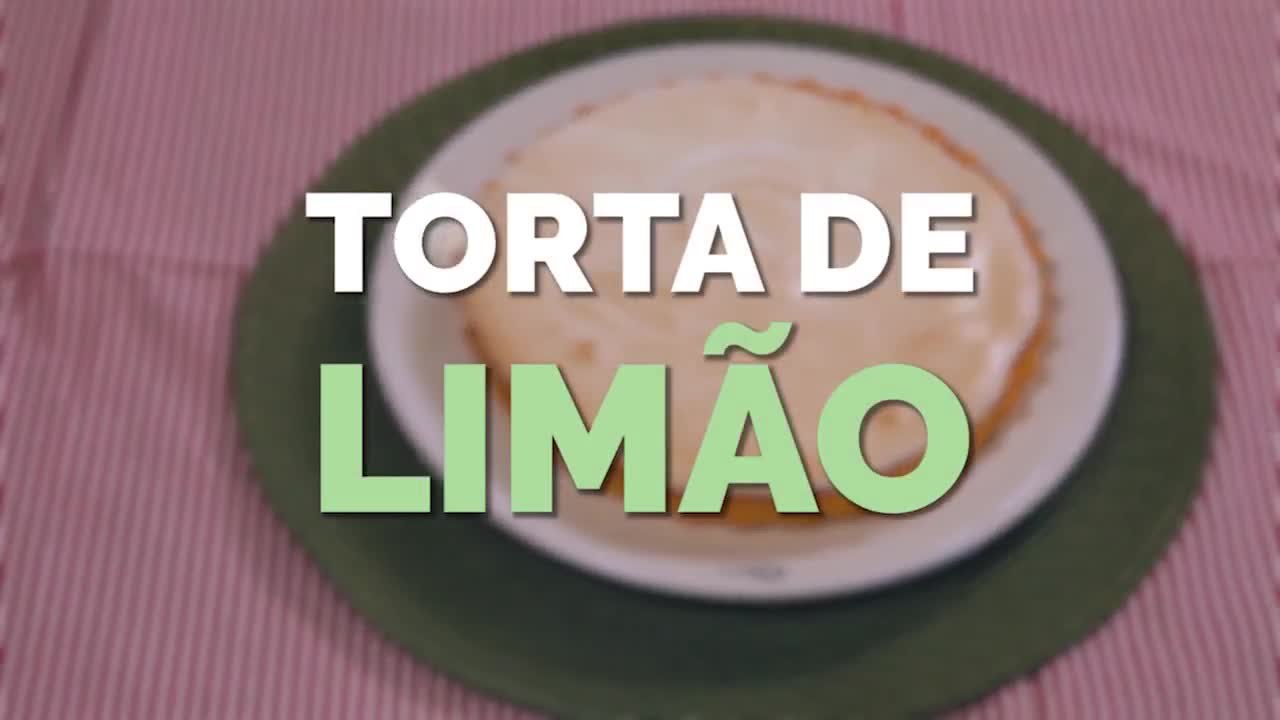 Receita de torta de limão