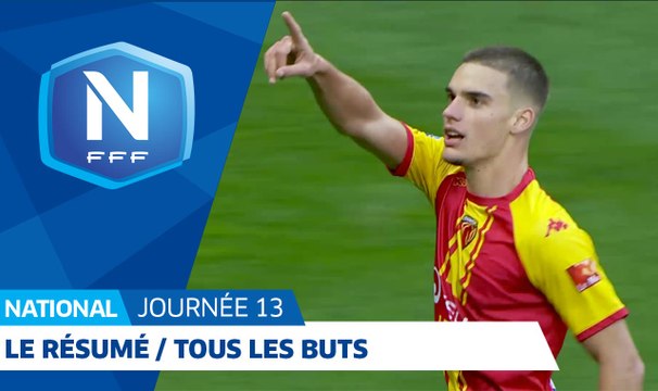 Le résumé de la 13e journée : tous les buts I National FFF 2018-2019