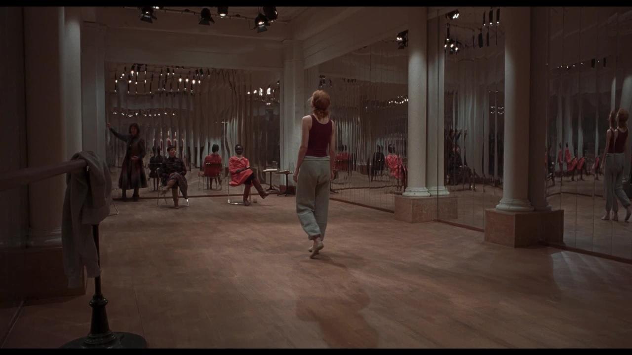 Suspiria - Clip 02 Susies Vortanzen (Deutsch) HD