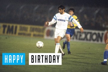 Happy Birthday, Enzo Francescoli