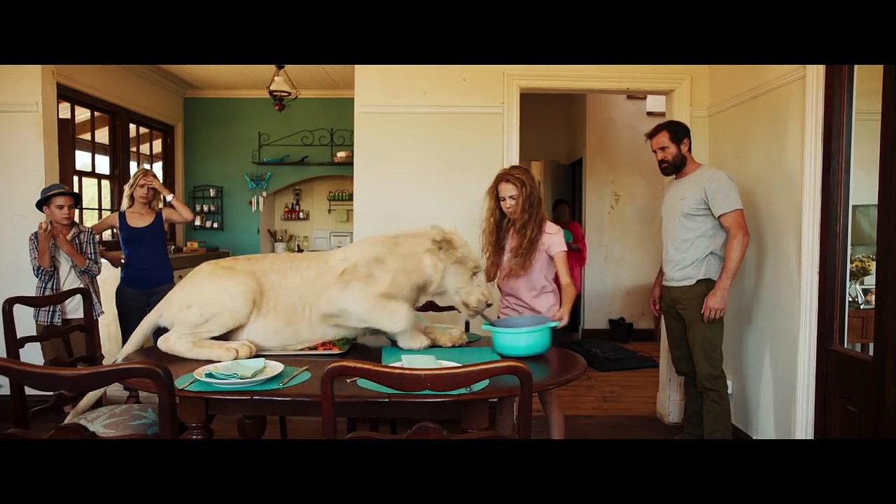 Mia et le lion blanc : bande-annonce