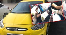 Kadın Turistin Çektiği Taciz Görüntüleri, Taksicinin Başını Yaktı