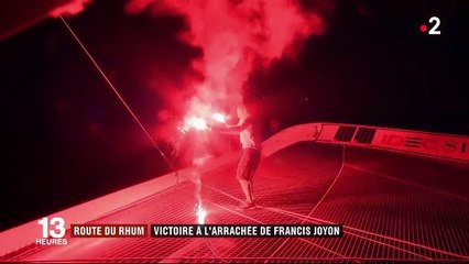 Route du Rhum : Francis Joyon remporte la course