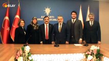 Sedat Yalçın Bursa Büyükşehir Belediye Başkanlığı için aday adayı
