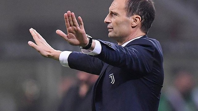 Serie A: sulla Panchina d'Oro resta seduto Allegri
