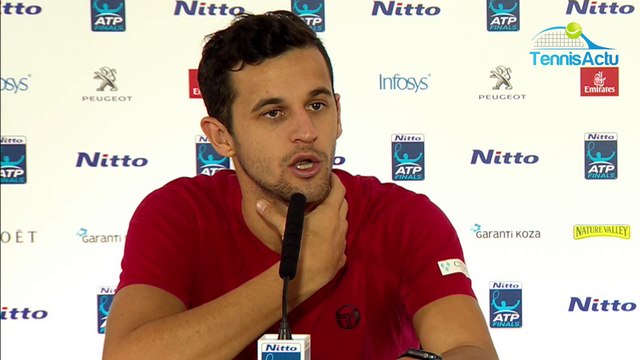 ATP - Nitto ATP Finals 2018 - Mate Pavic : Nicolas Mahut faisait plus l'acteur qu'il n'avait mal