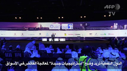 الدول النفطيّة تريد وضع "استراتيجيات جديدة" لمعالجة الفائض في الأسواق