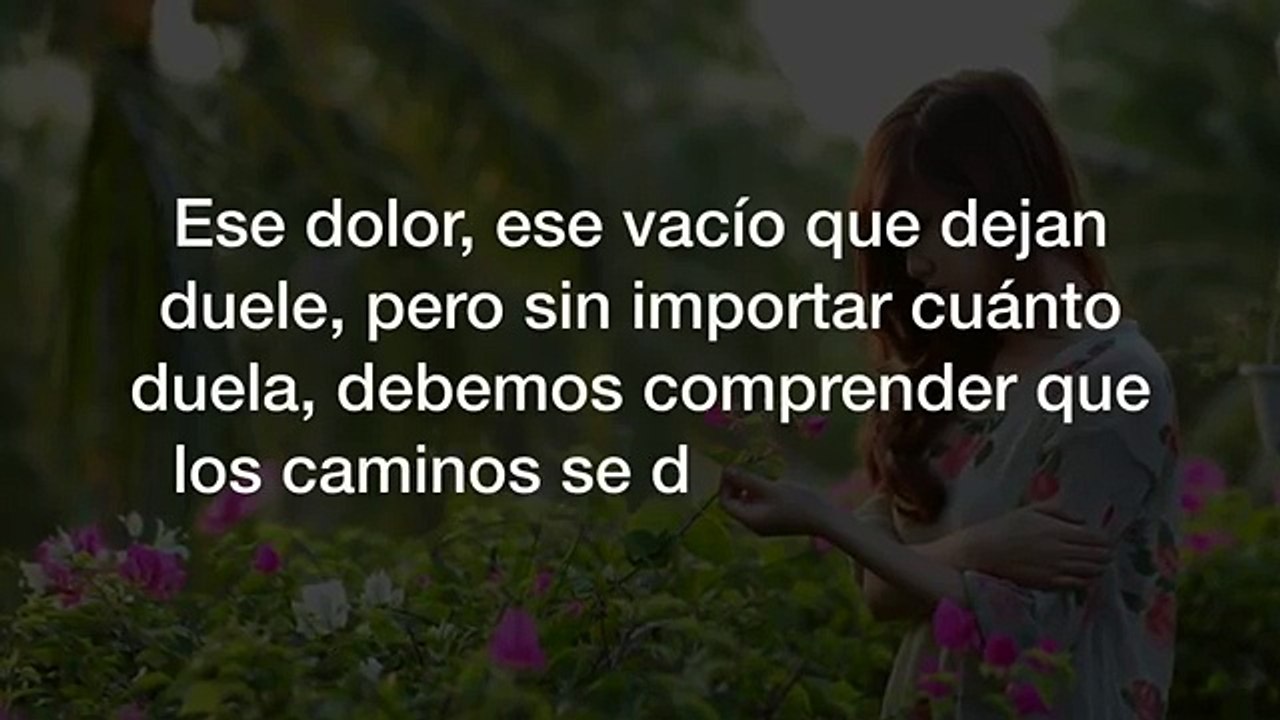 20 Frases Bonitas para dejar ir un Amor