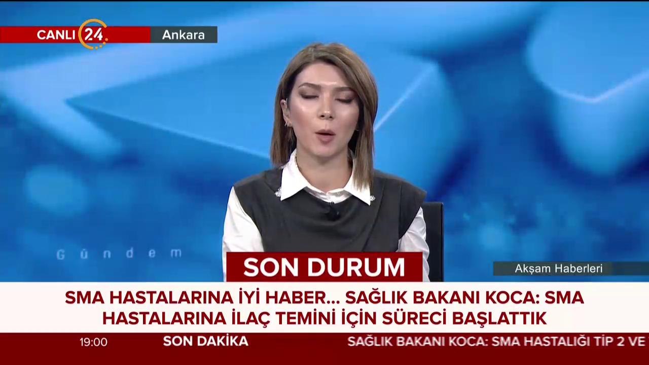 Sağlık Bakanı Koca'dan SMA hastalarına iyi haber