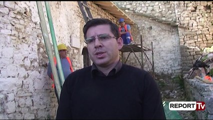 Report Tv-Nën rikonstruksion 'Tebja' e kalasë së Beratit