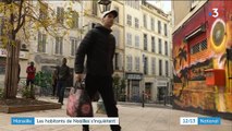 Marseille : dans le quartier de Noailles, la peur de nouveaux effondrements