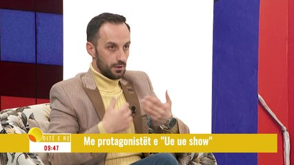 Bujar Gashi, artist, tregon se si Ue ue show I ka ndihmuar për tu promovuar