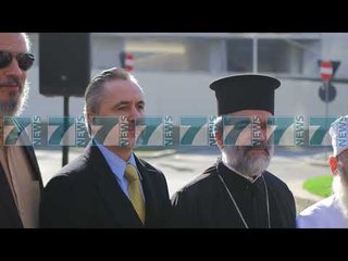 PAPA GJON PALI I DYTE «VJEN» SERISH NE TIRANE - News, Lajme - Kanali 7