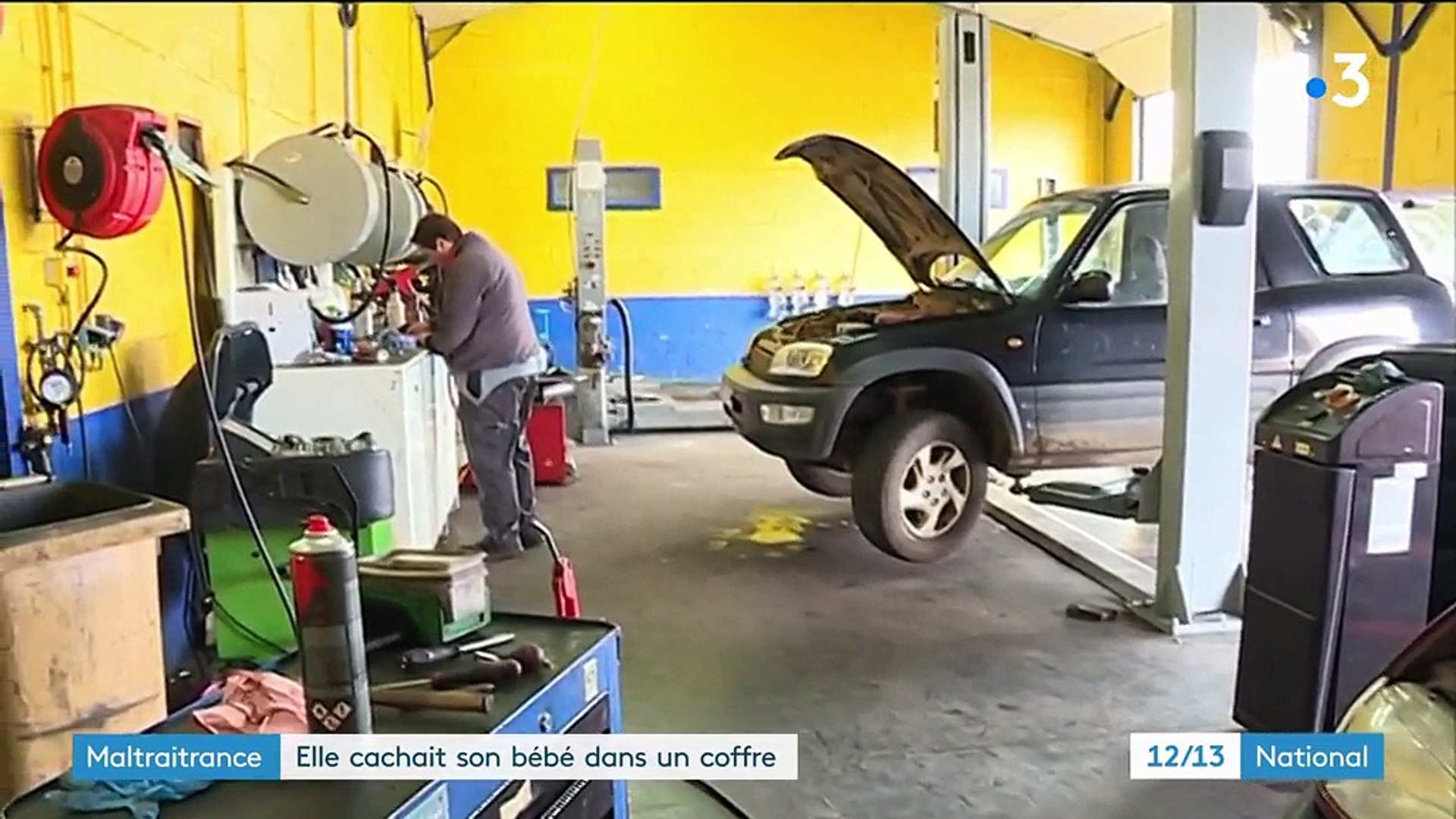 Correze Les Assises Pour La Mere Qui Cachait Son Bebe Dans Un Coffre De Voiture Video Dailymotion