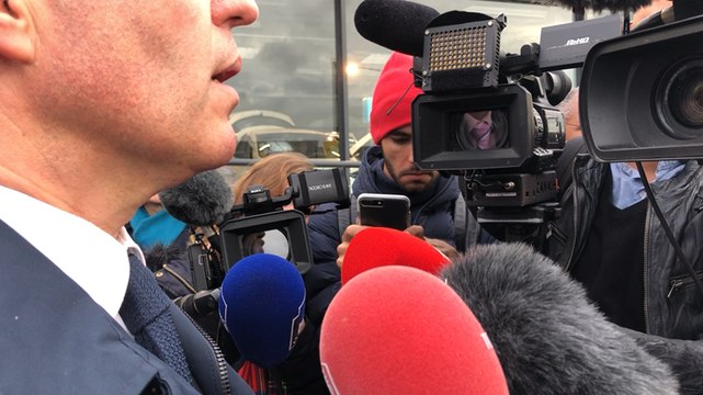 François de Rugy en visite à La Roche-sur-Yon