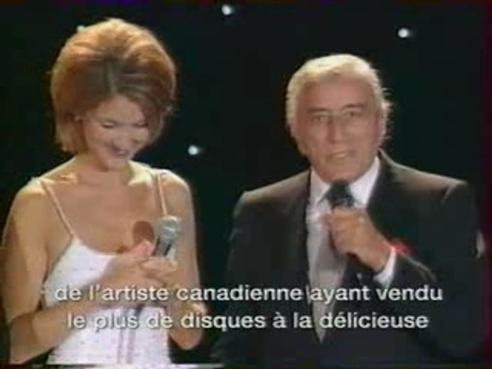 " Extrait 5 : Céline DION (The World Music Awards) "