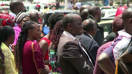 Quênia prende 2.000 pessoas por segurança nos transportes