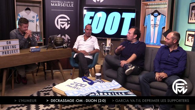 DFM : Mitroglou, Germain deux faces du même problème / Garcia va-t-il démoraliser les supporters de l'OM ?