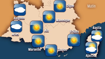 Météo en Provence : de timides éclaircies