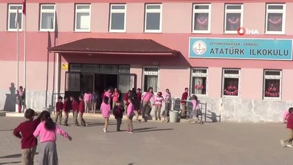 Sandıklı'da Minik Ellerden Sri Lanka'ya Yardım Eli Uzandı