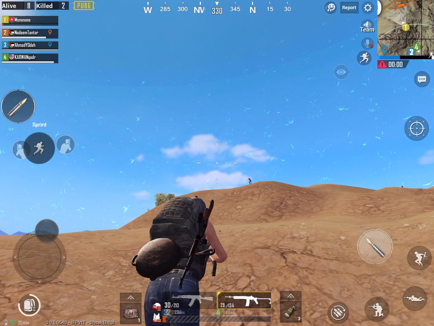 [MoMo] PUBG MOBILE #9