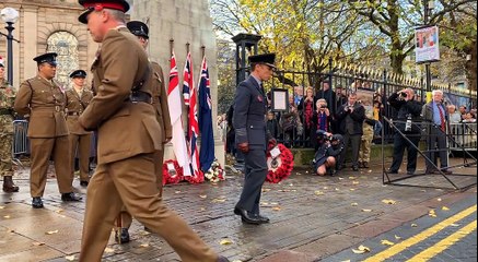 Remembrance Sunday In Birmingham!