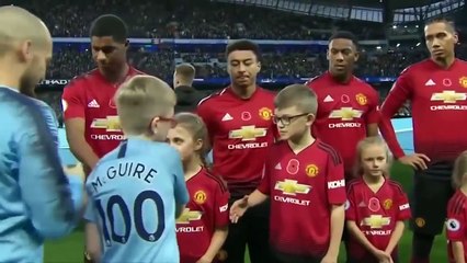 Manchester City vs Manchester United 3-1 - All Goals & Highlights 2018 HD