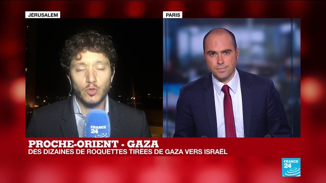 Bande de Gaza : Israël riposte aux tirs de roquettes du Hamas