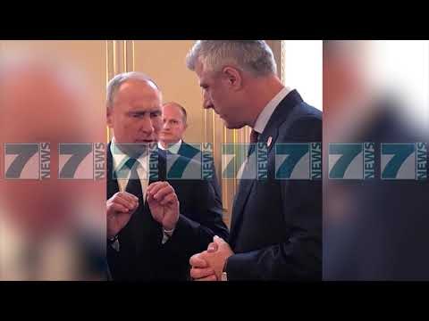 HASHIM THAÇI TAKOHET ME VLADIMIR PUTIN NE PARIS - News, Lajme - Kanali 7