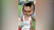 Filipino Toddler Has Devil Horns