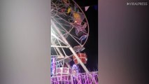 Ferris Wheel Disaster In Indonesia