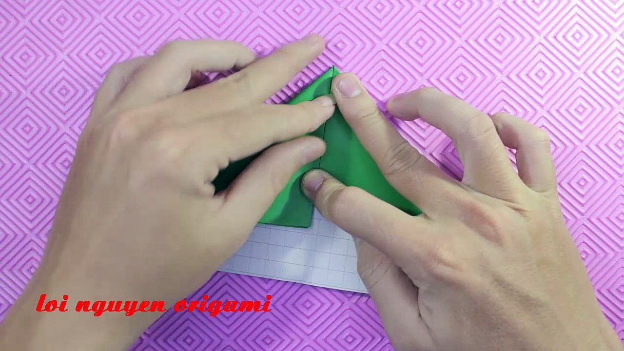 hướng dẫn cách làm đồ chơi bằng giấy MÁY BAY GIẤY paper airplane 折り紙 Loi Nguyen Origami tập 26